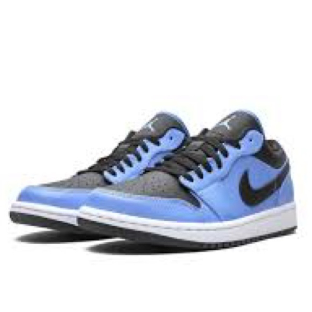 Jordan 1 low University Blue Black